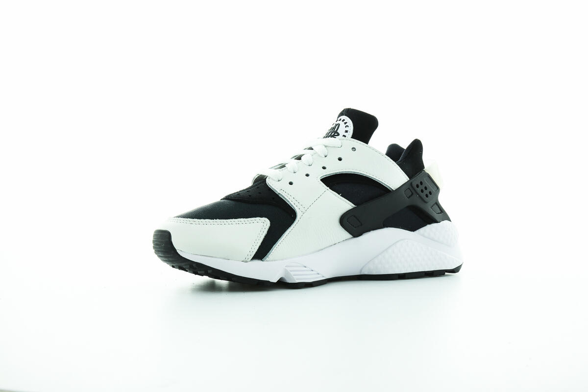 Nike huarache hotsell blanc noir